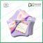 Christmas Decoration metal tin box Christmas star shape tin can Christmas gift tin box