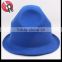 new style fashion wool felt blue top hat
