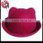 fashion warm hat cap cat ear hat