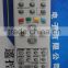 High Quality Gray 34 Keys 6710V00070A lcd tv remote control for lg with mini Rubber Buttons