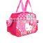 Duffle Bag Travel , Gym Bag- Garden Pink