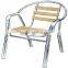 Aluminum wooden garden set