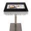 Factory fashion smart table with 21.5inch touch screen computer, Android/Windows system optional