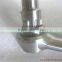 Custom XACD Titanium Crank set bike parts ISIS crank & chainwheel with handing brush finished bicycle crank