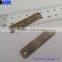 hot sale metal furniture label,anti-bronze brass logo tag with chain