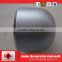carbon steel butt weld big inch ASTM B16.9 WPB A234 SCH80 galvanized/BLACK caps