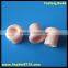 Textile ceramic eyelet