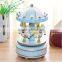 2016 Hot,Fashion music box mechanism Valentine's day round beautiful ballerina music box custom music box cheap