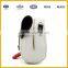 Customize lovely dog shaped PU leather shoulder sling bag for kids