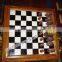 Exclusive Marble Inlay Chess Design Table Top