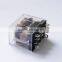 24v/12v/220v 10A 14pins general purpose electomagnetic power relay LJQX-13F-4Z/HH64P/LY4