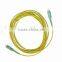 Optical fiber connector/patchcord SC/APC