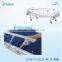 One function manual adjustable simple flat hospital beds