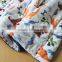 China made cheap handy knitting comfy polyester crib quilt