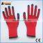 Garden Builders Black Nitrile Coated Nylon Work Safety Gloves