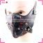 Carnival mask with blood decoration, simple design masquerade party mask