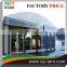 show shelter 10x20m for outdoor trade fair