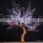 2m Best quality indoor artificial led sakura tree light