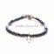 cross charm bracelets with diamonds