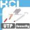 RJ45 Secure Locking Boot and Key Lock For Modular Plug