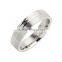 Silver Wedding Ring for Womens, 925 Sterling Silver Ring, Silver Stainless Steel Wedding Bands Womens Wedding Rings