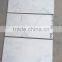 Polished royal white marble tile with high quality