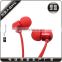 flat earphone with super bass sound quality free samples offered