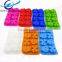 Halloween Skull Silicone Custom Ice Cube Maker