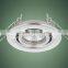 SMD Steel Tilt 3.2W LED downlight bathroom Down Light HL211