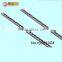 single slot steel upright post