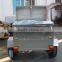 304 stainless steel mobile hot dog cart for sale