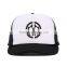 Wholesale Foam Mesh Curved Bill Trucker Caps Custom 5 Panel Trucker Hats