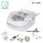 2017 hot new products nv906l 6IN1 dermabrasion with ultrasound and skin scrubber