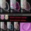 2017 New Clear Cloud Tear Round Shape Silicone Puff Silisponge for Powder Soft Medical Grade Sponge