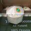 Fresh green young coconut