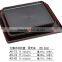 Japanese Style Plastic Rectangular Anti-slip Tray