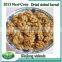 2015 new crop dried light / amber half walnut kernels