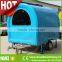 multi-purpose Mobile Food Kiosk Catering Trailer, Mexican Ice Cream Cart For Sale, Frozen Yogurt Trailer