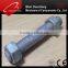 High strength HDP bolts with nut and washer