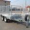 9'x5' Hydraulic Galvanized Tandem Tipper box trailer