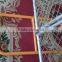 American 50*50 mm mesh hole construction site temporary chain link fence