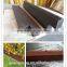 colorful Rubber Lawn edging Garden border grass edging garden fence