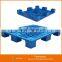 2 tonne capacity plastic pallet 9 feet pallet