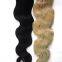 100% Human Hair Machine Wefts