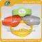 LF EM4305 chip PVC/silicone rfid children tracking wristbands/bracelets