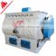 Small power SSHJ(0.5t/batch) double shafts paddle animal feed mixer for sale