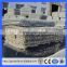 Stone Cage Dam Protection 1*1*3m Hot Dipped Galvanized Gabion Wall(Guangzhou Factory)