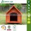 Natural Solid Wood Pet House Fully Tongue & Grooved Dog House DFD005