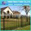 outdoor decoration Steel Design Wrought aluminum Garden Fence/ wrought iron fence gate