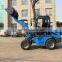 Qingzhou small loader 25kw 4WD hydrostatic working pump radlader ROPS